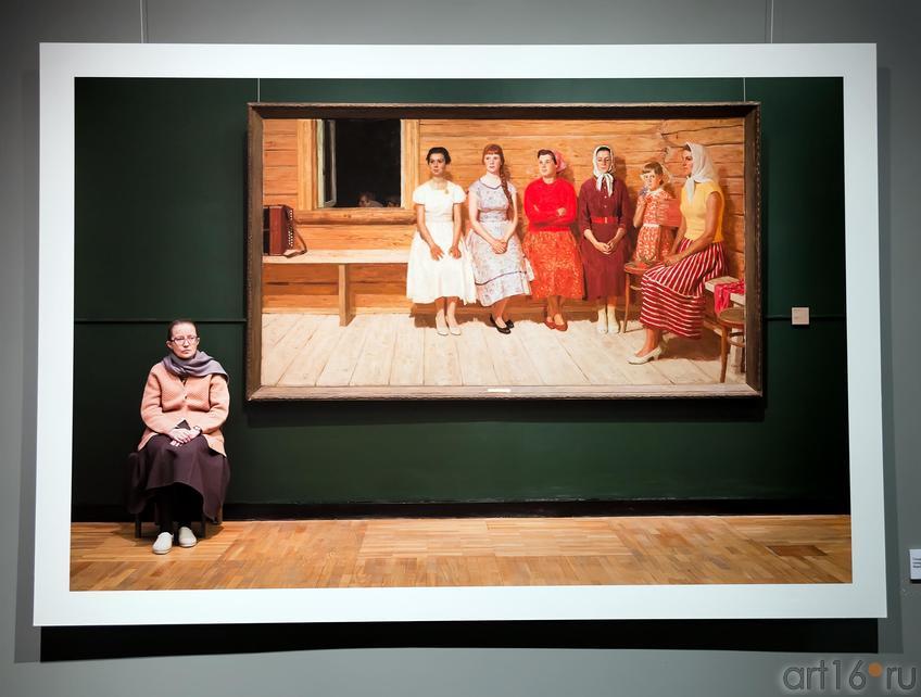 Фото №225521. Государственная Третьяковская галерея. Юрий Кугач «Перед танцами»