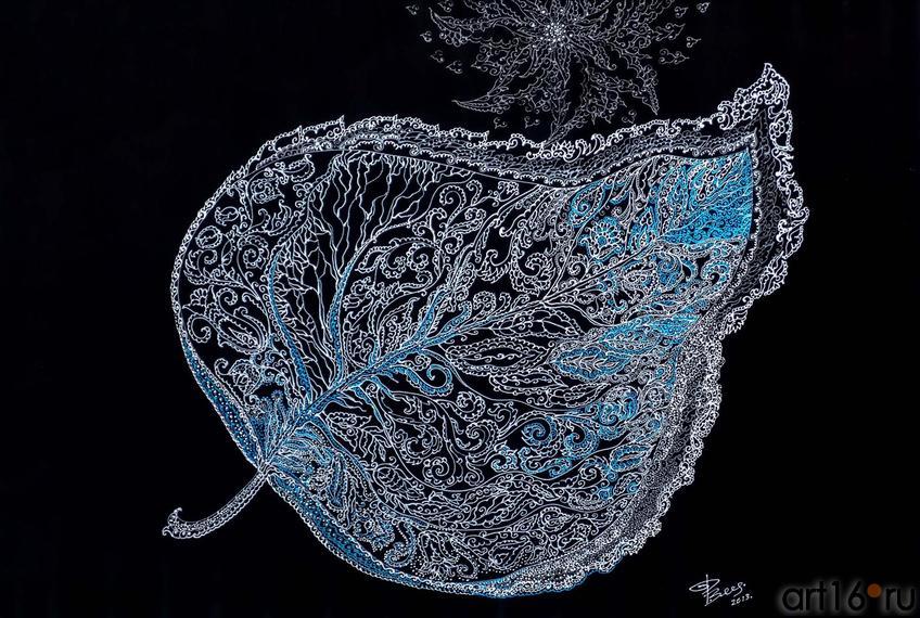 Фото №228131. Харрасова Фарида ’’Серебряный лист”