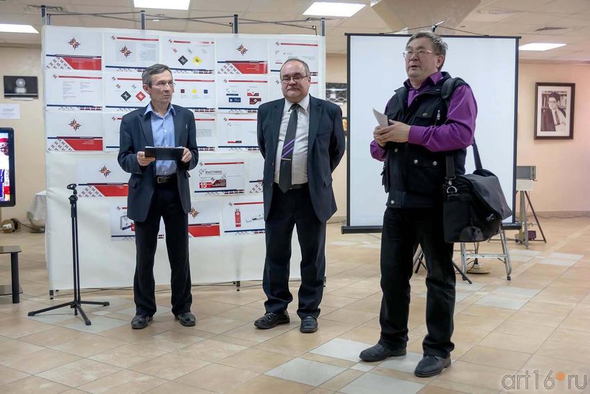 Фото №228192. Магдеев Расим Рашидович, Новиков Сергей Владимирович, Бушков Руслан Аркадьевич