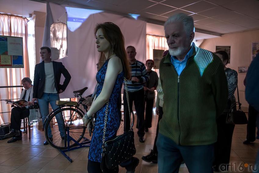 Фото №228423. На выставке СКБ "Прометей"