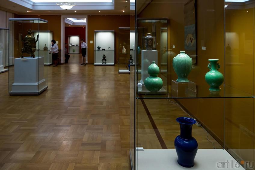 Фото №232175. Общий план одного из залов экспозиции