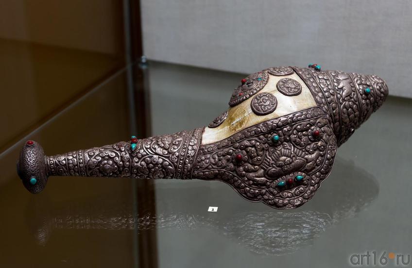 Фото №232259. Ритуальная раковина - шанкха