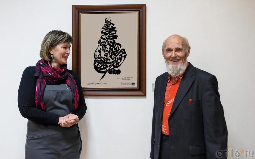 Фото №235624. Елена Сунгатова, Владимир Попов