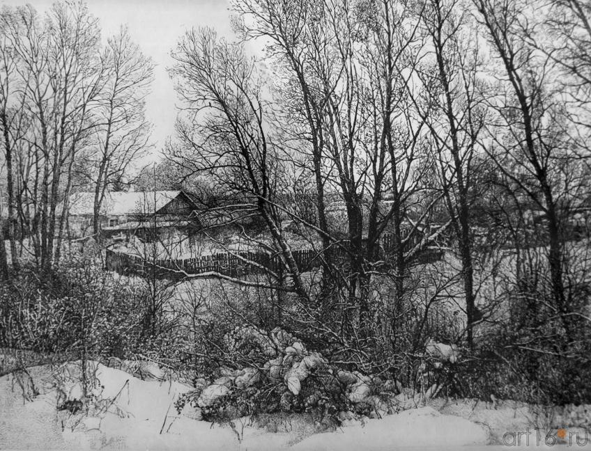 Фото №236916.  ЗИМНИЙ ПЕЙЗАЖ. 2008