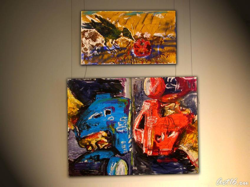 Фото №2368. Ворона и помидор. 2007. Лысяков В.Н.