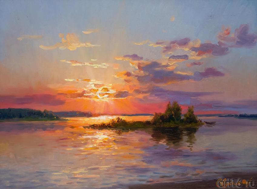 Фото №237235. Остров Холст, масло