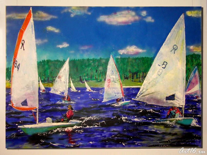 Фото №2378. Регата. 2007. Лысяков В.Н.