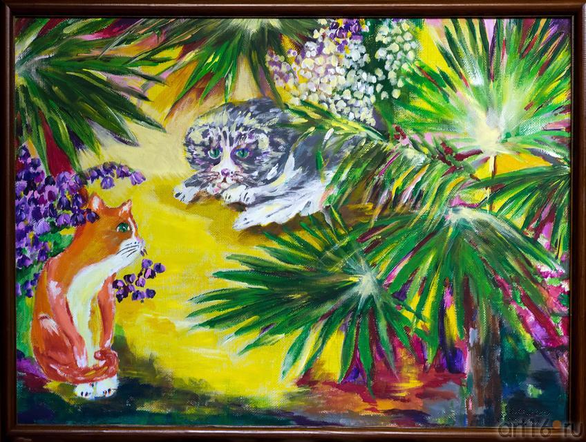 Фото №238050. Кошачья сага. 2013. Сунгатова Елена