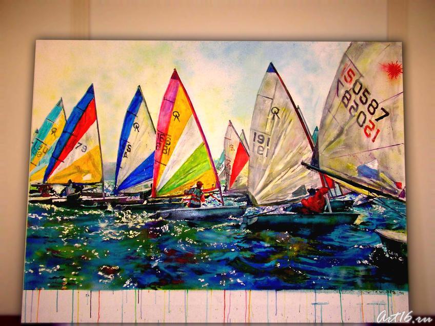 Фото №2393. Старт. 2007. Лысяков В.Н.