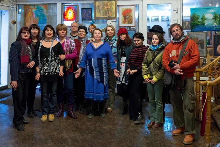 Фото №244853. «Летели гуси над Казанью». Открытие выставки