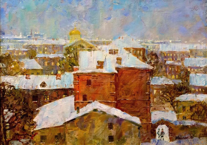 Фото №250366.  ГОЛУБОЙ ВЕЧЕР. 2010