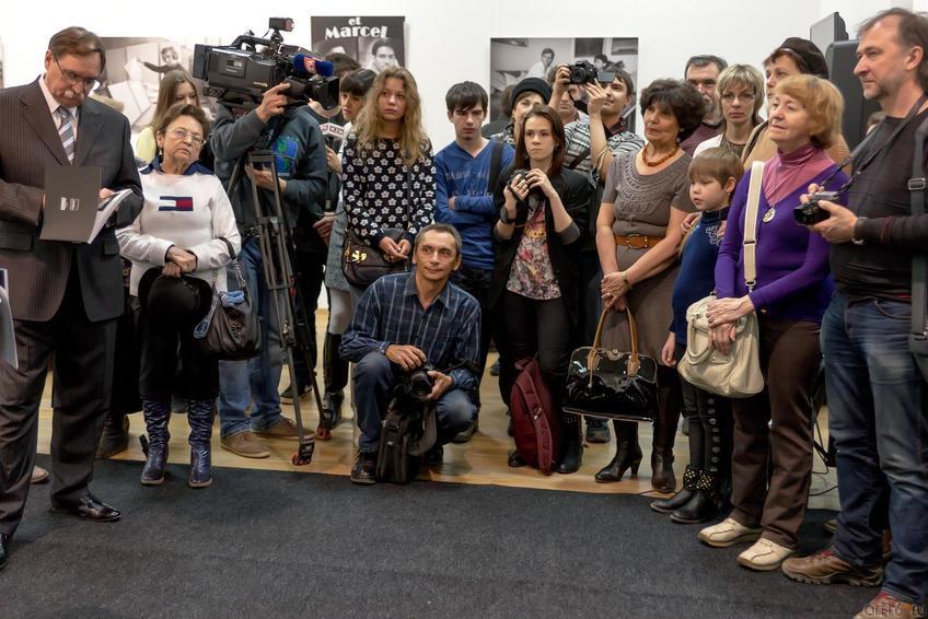 Фото №256027. На открытии выставки В.Сычева