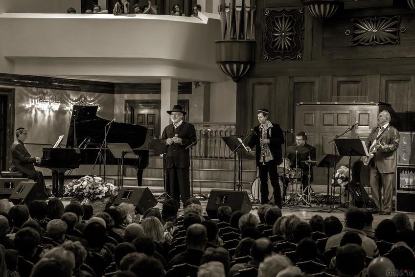 Фото №257136. Ансамбль клезмерской музыки «Симха»