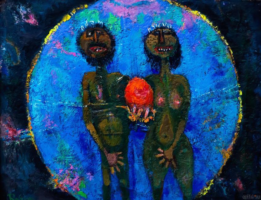 Фото №262267. Адам и Ева 1999