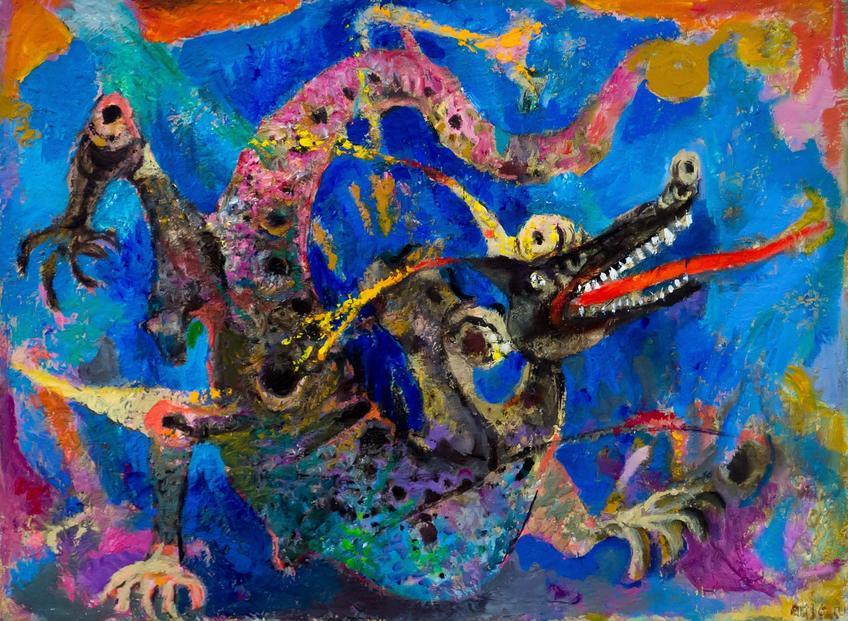 Фото №262334. Дракон. 2002 г.