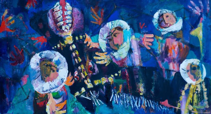 Фото №262352. Гибель лошади. 1992 г.