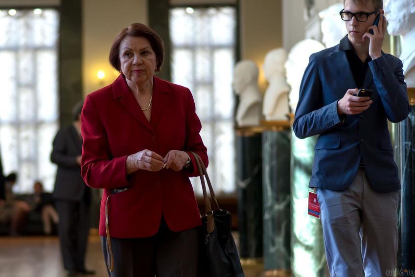 Фото №269115. Зрители   XIII Московского Пасхального фестиваля