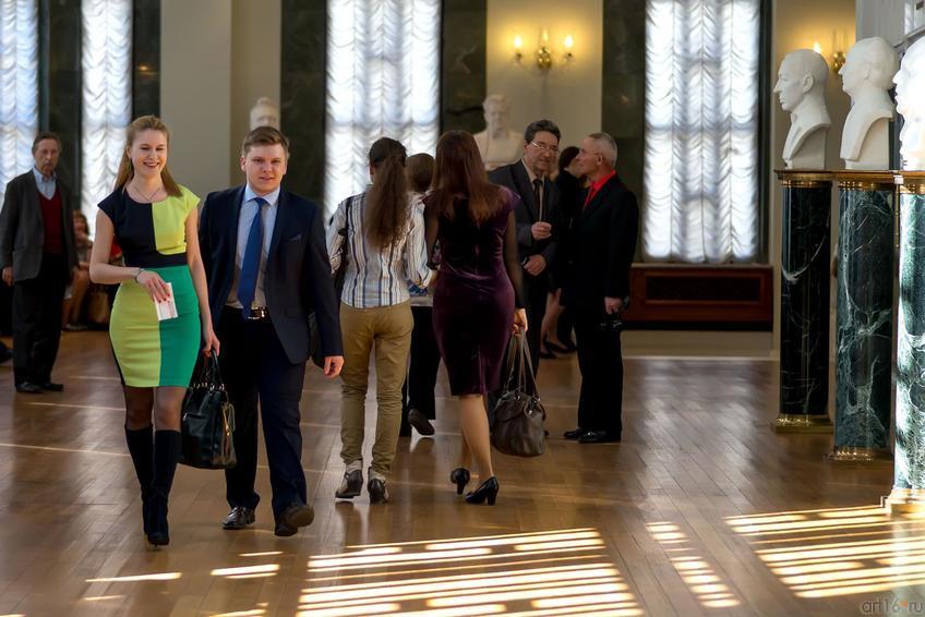 Фото №269127. Зрители   XIII Московского Пасхального фестиваля