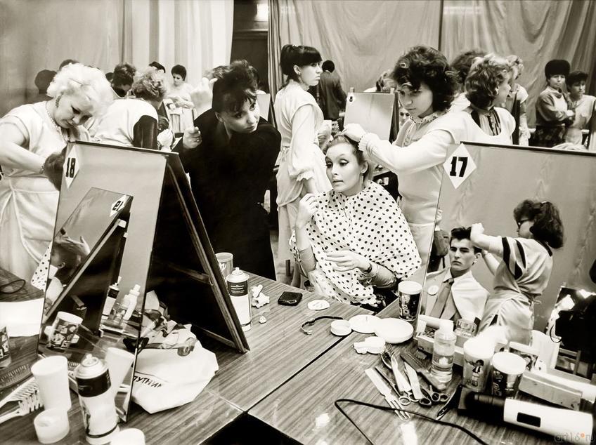 Фото №272425. В.Зотов. КОНКУРС ПАРИКМАХЕРОВ. Казань. 1986