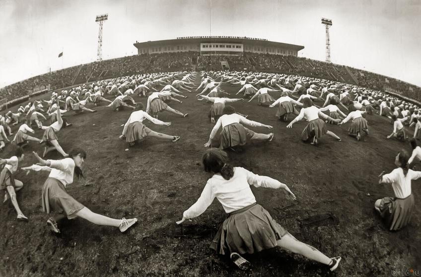 Фото №272449. В.Зотов. АЭРОБИКА. Казань. 1985