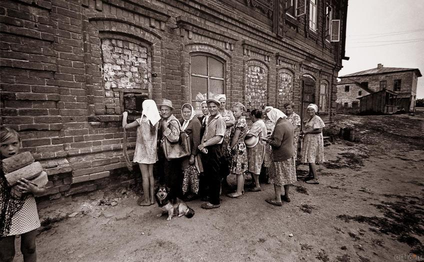 Фото №272480. В.Зотов. ОСТРОВ СВИЯЖСК. ХЛЕБ. 1981