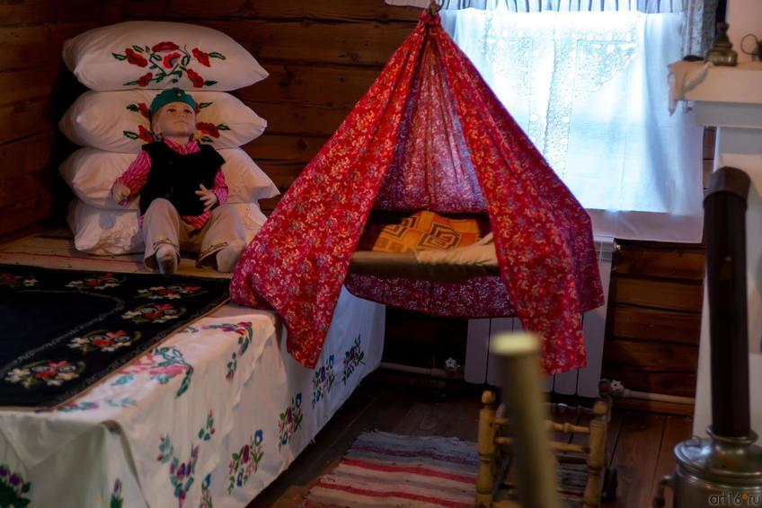 Фото №272989. Музейный комплекс Дом Даутова, XIX в. Интерьер. Люлька