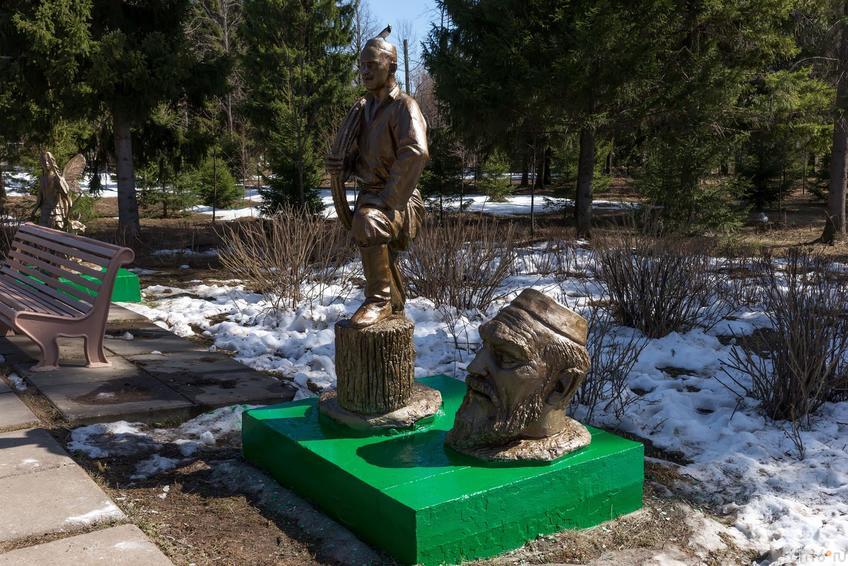 Фото №273383. Скульптурные композиции по мотивам произведений Г.Тукая