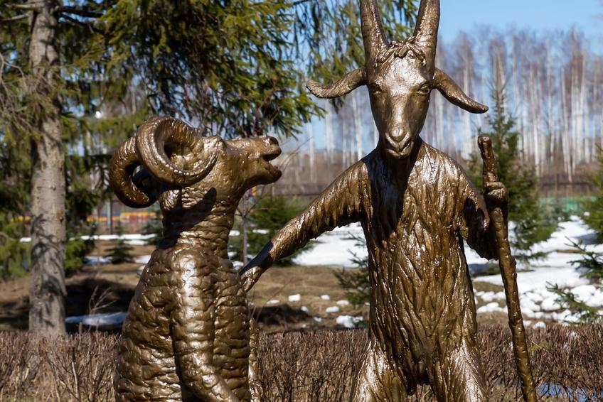 Фото №273413. Скульптурные композиции по мотивам произведений Г.Тукая