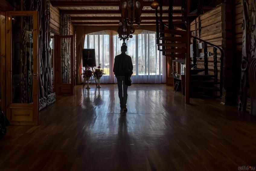 Фото №273480. Внутренний вид с приглушенным светом. Шик.