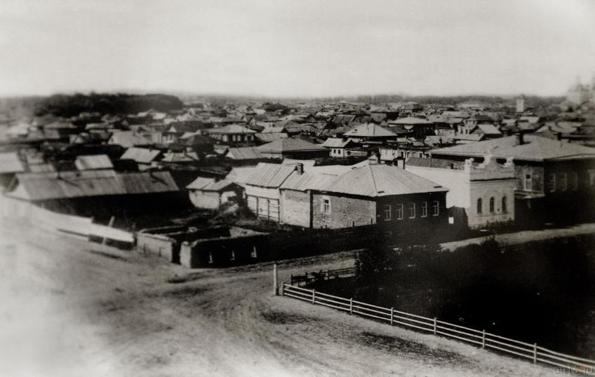 Фото №273583. Уральск. Вид города. Конец XIX начало XX