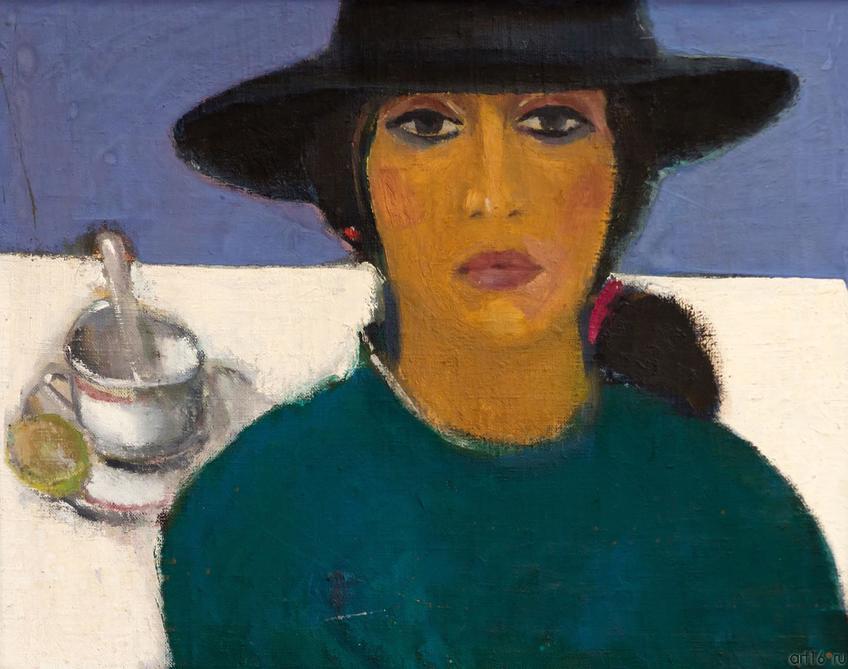 Фото №287500. НАТЮРМОРТ С ТАРЕЛКОЙ. Халдеев А.В.