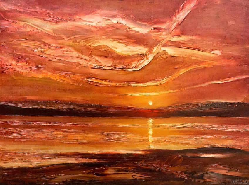 Фото №287607. ЗАКАТ. 1998. Карпенко А.В.