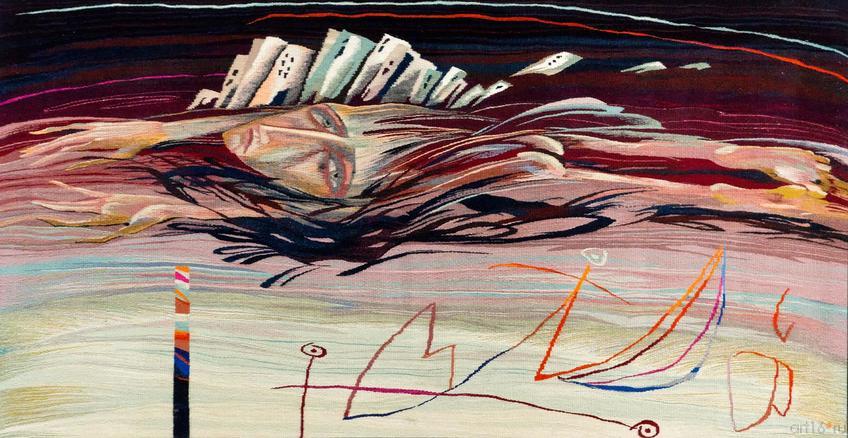 Фото №287613. НАД ПРОЛИВОМ. 1990. Карпенко А.В.