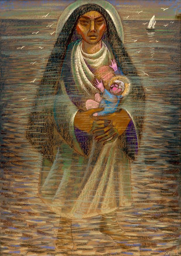 Фото №287754. МАДОННА ДЖУКЕТАУ. 2014. Пашин А.А.