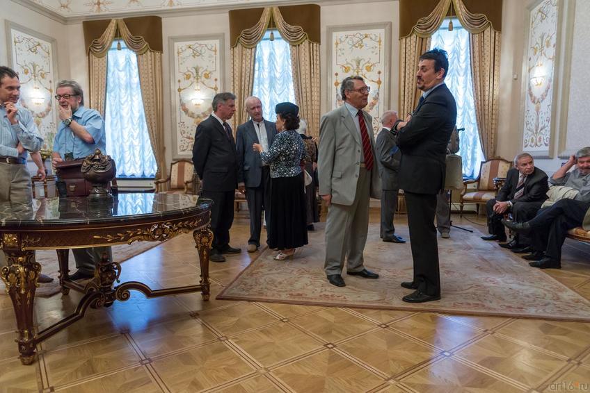 Фото №304461. Открытие выставки Мессерера Б.А.  в Казанской ратуше