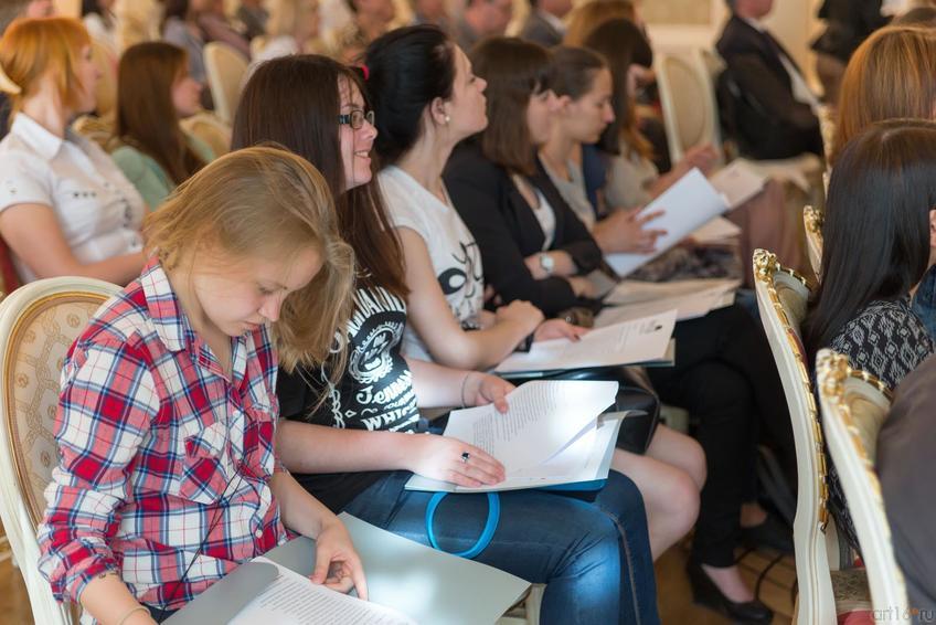 Фото №304606. На вручении премии "Белла"