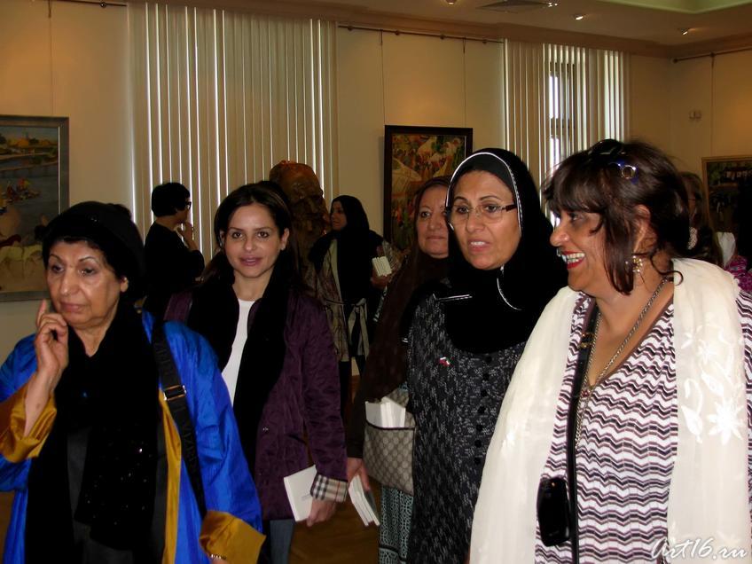 Фото №30677. Делегация мусульманок из Кувейта_78