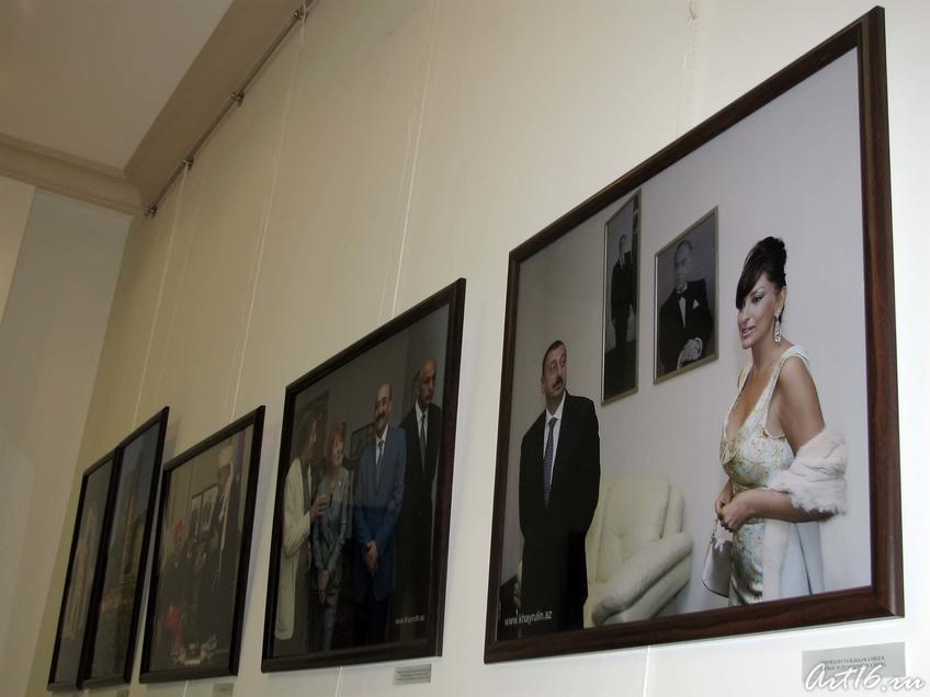 Фото №31044. Экспозиция фотовыставки Фарида Хайрулина