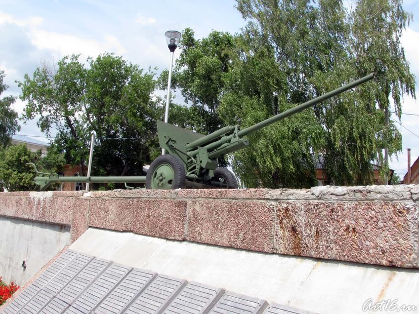 Фото №31263. Прославленная 57мм пушка ЗиС-2