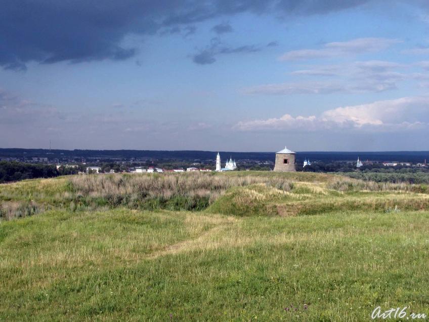 Фото №31418. Вид на Елабужское (Чёртово) городище