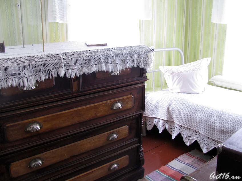 Фото №31655. Спальня Марины Цветаевой