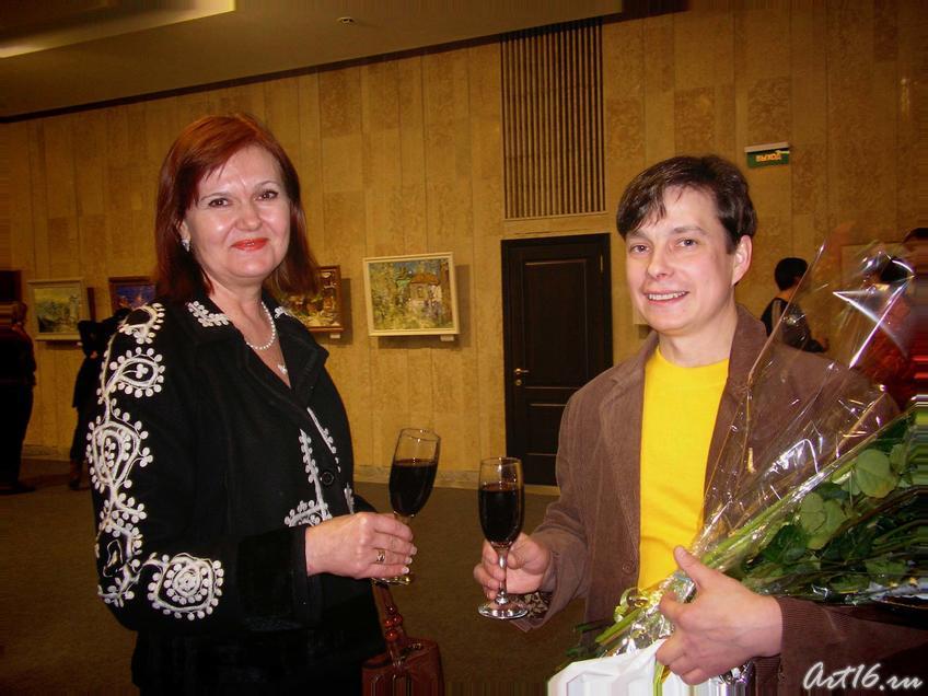 Фото №3250. В.Братышева  и А.Шадрин.