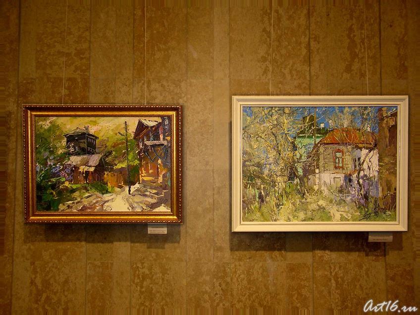 Фото №3255. Выставка А.Шадрина. Фрагмент