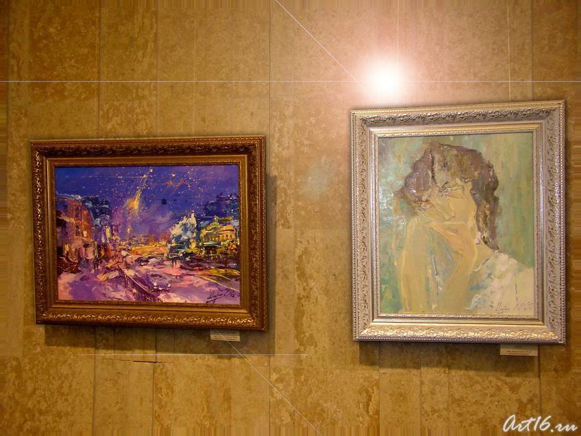 Фото №3260. Выставка А.Шадрина. Фрагмент