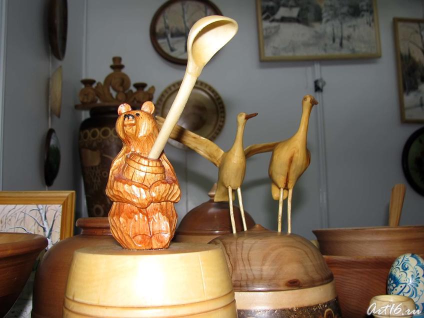 Фото №32618. Мишка с ложкой.Творческая мастерская Беленко. Омск 5