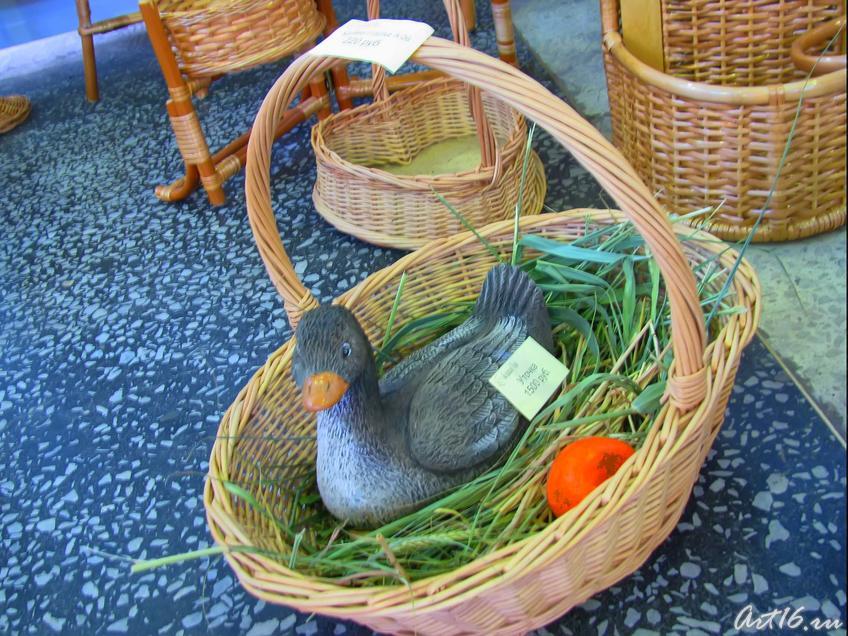 Фото №32928. Уточка.Плетёная мебель. Алтын-Тал