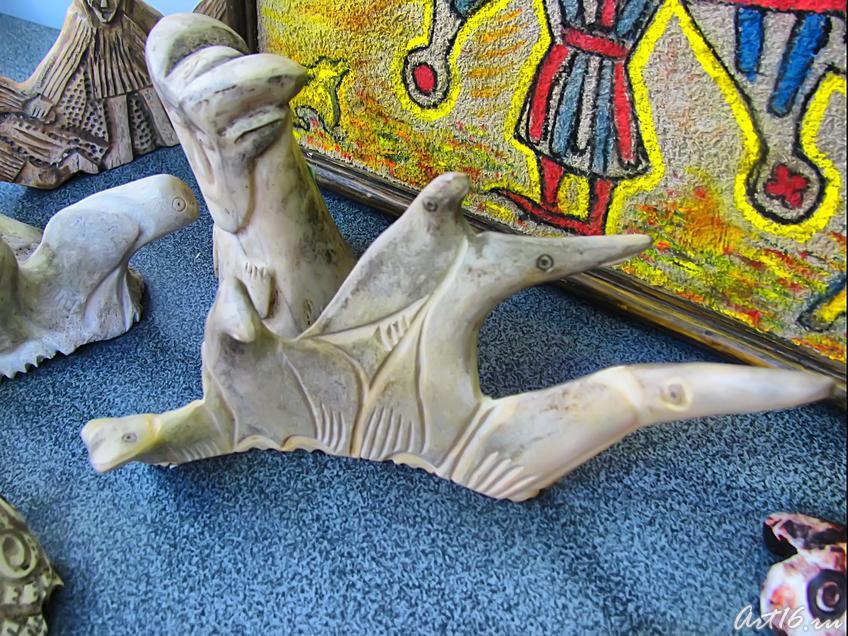 Фото №32953. Резьба по кости.  Анатолий Владимиров