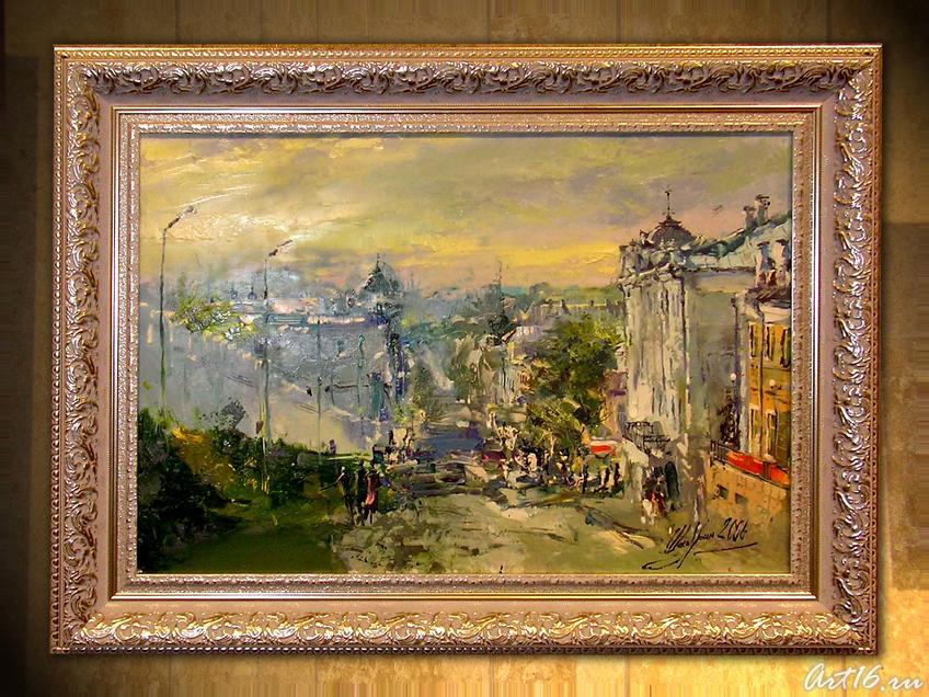 Фото №3300. Парящий в солнечных лучах