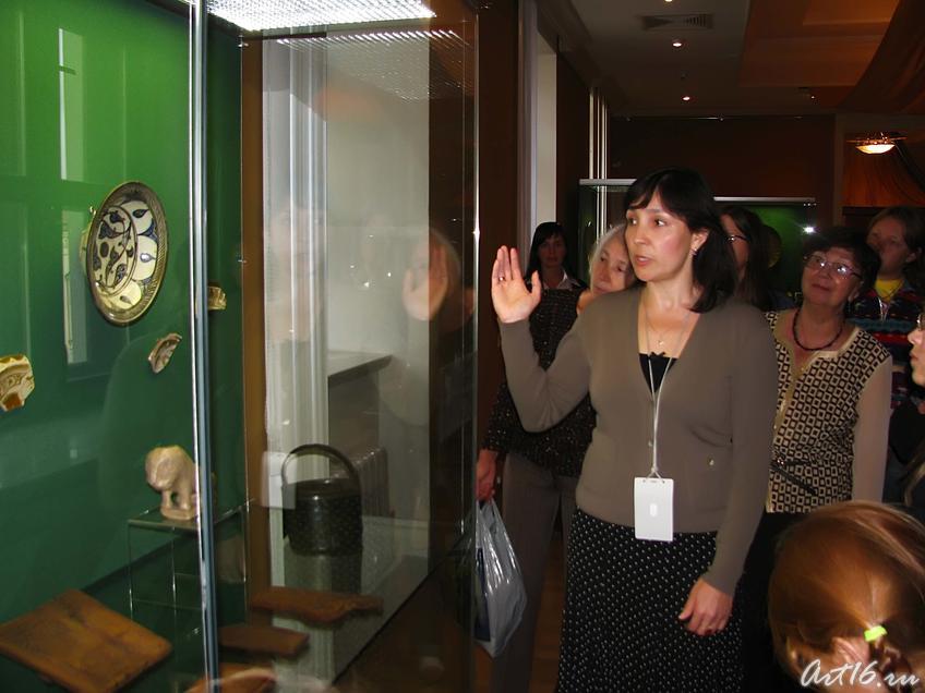Фото №33086. Экскурсия по выставочным залам
