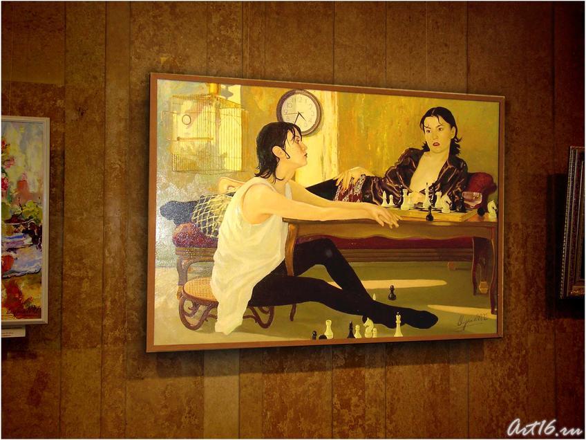 Фото №3310. Выставка А.Шадрина. Фрагмент